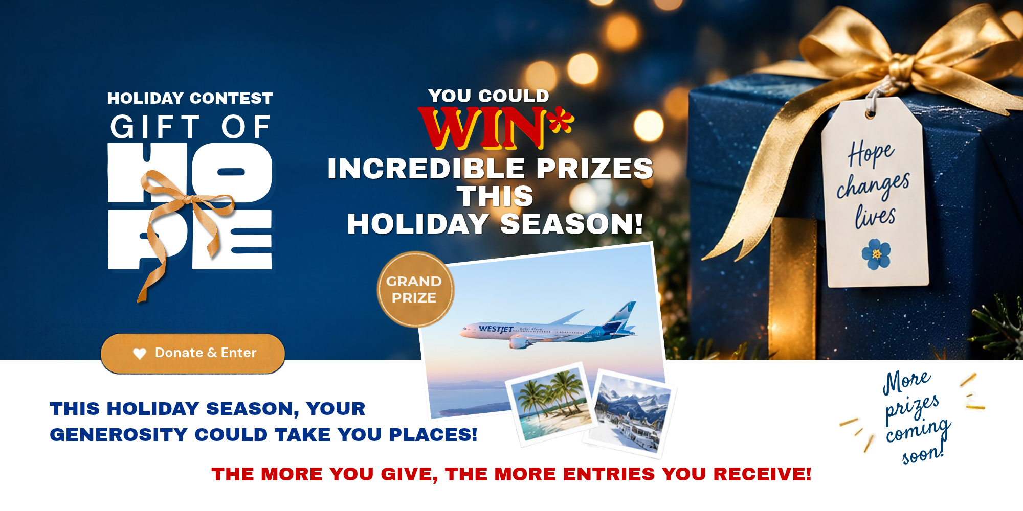 Our Gift of Hope Holiday Contest