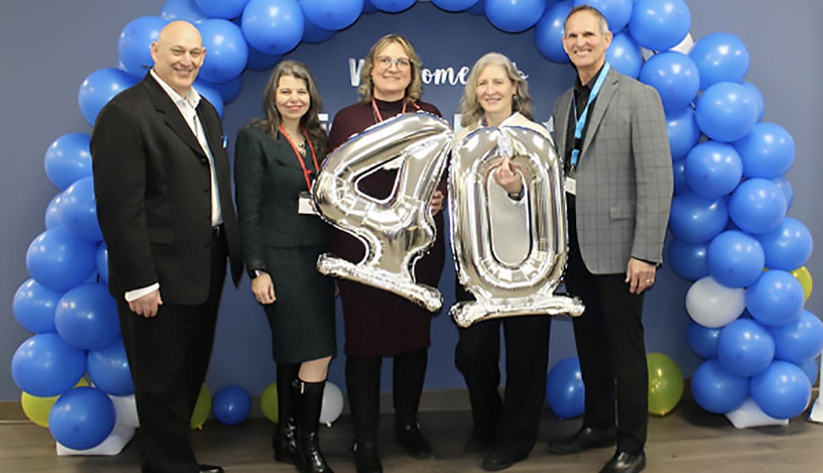 Celebrating 40 Years